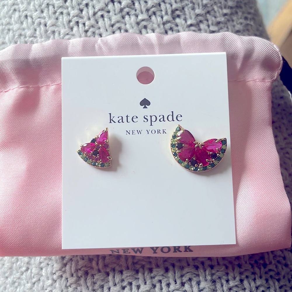KateSpade earrings